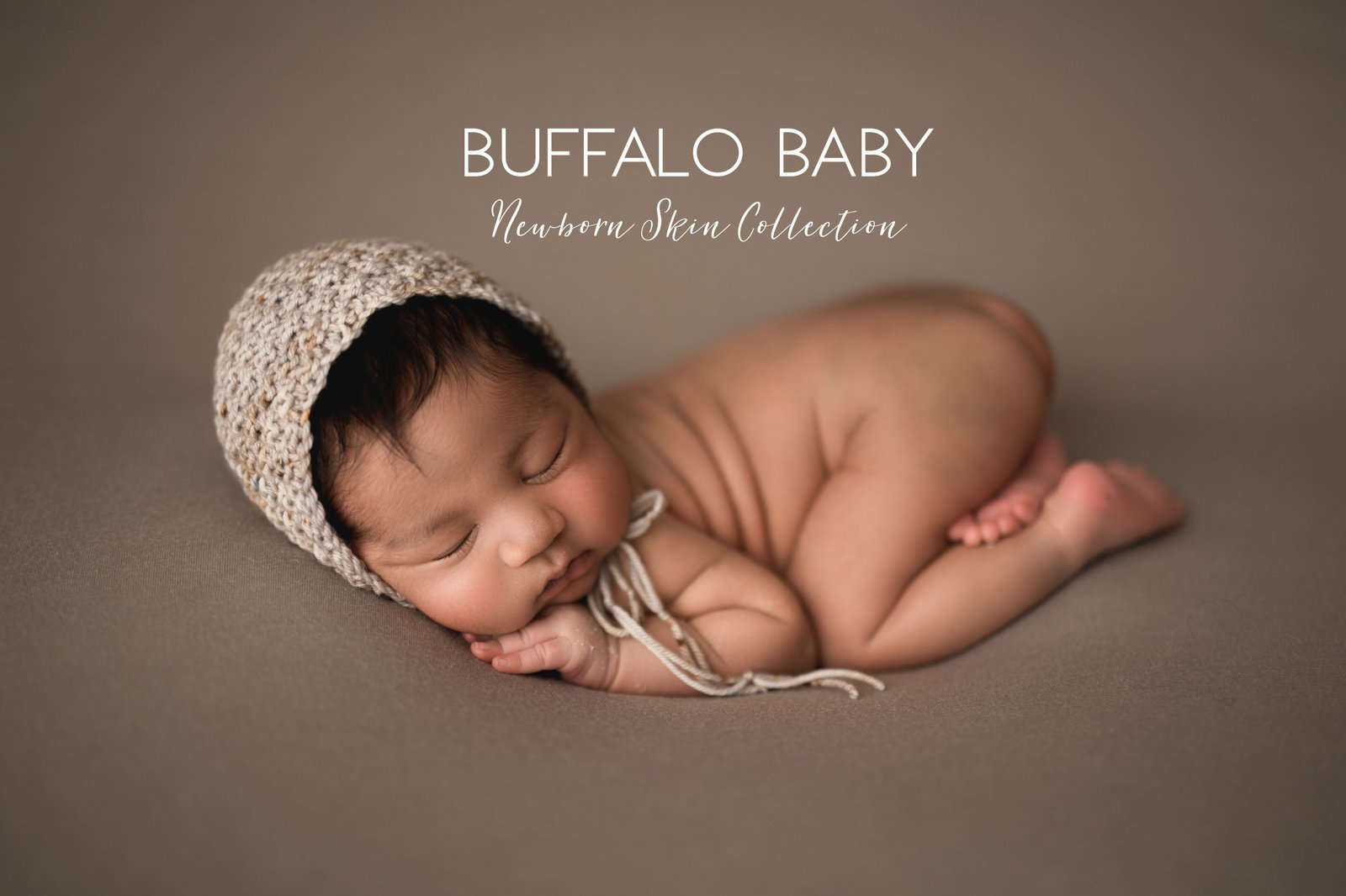 Buffalo Baby Newborn Skin Action Set for Photoshop CC